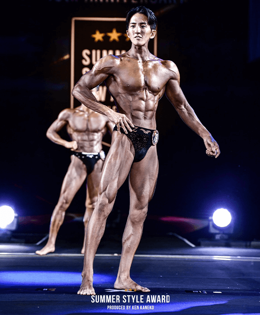 トレーナー SUMMER STYLE AWARD